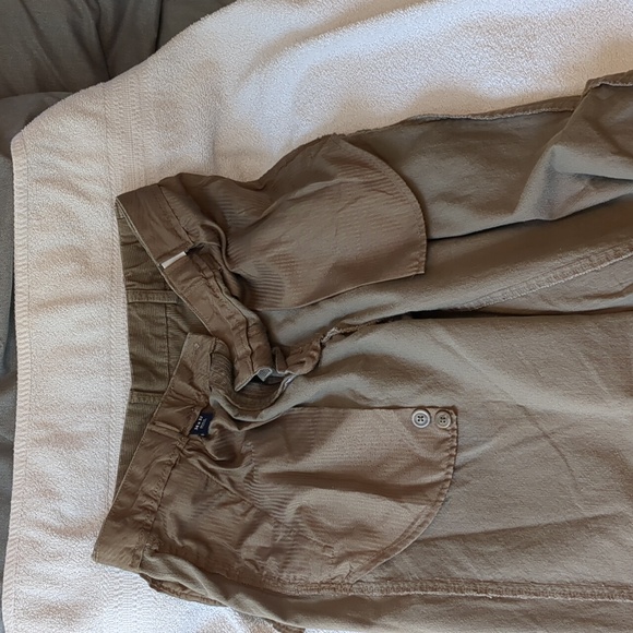 Men's Light Brown Croft & Barrow Corduroy Pants, Stretchable waist 34x32 - Picture 10 of 12